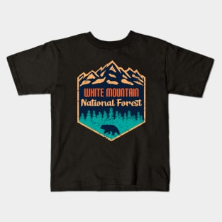 White mountains national forest Kids T-Shirt